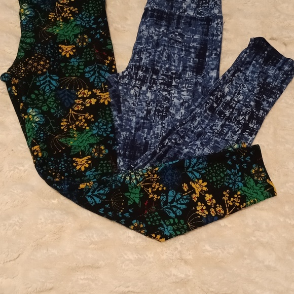 2x lularoe leggings lot - Picture 3 of 3